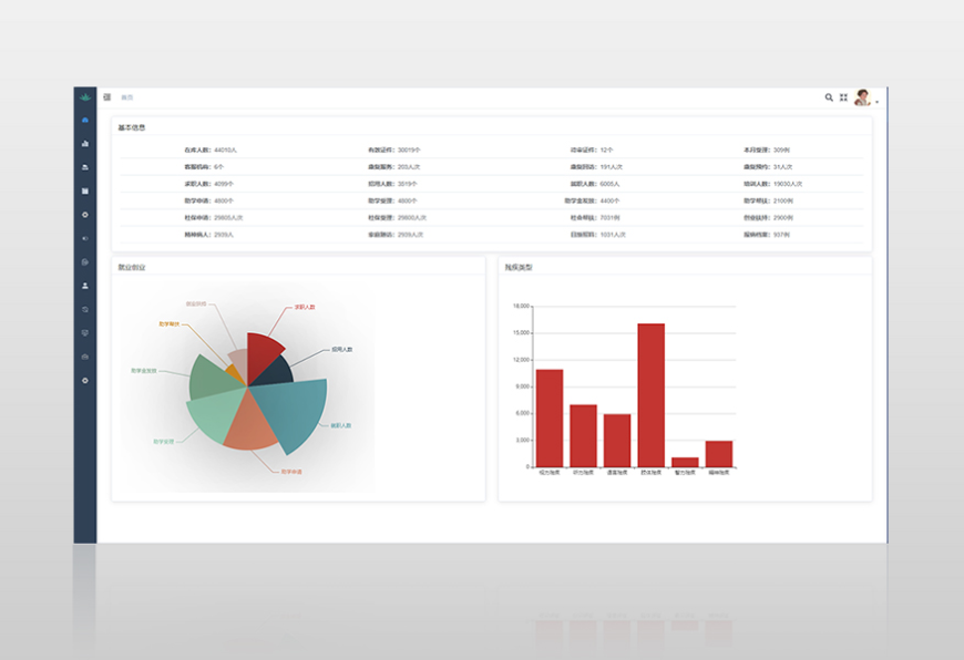 殘疾人信息管理系統(tǒng)解決方案