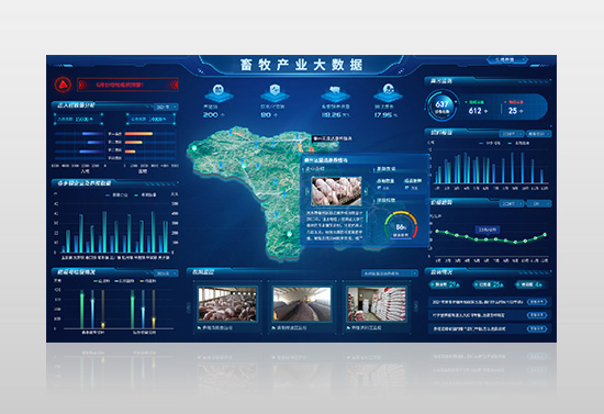畜牧產(chǎn)業(yè)大數(shù)據(jù)平臺