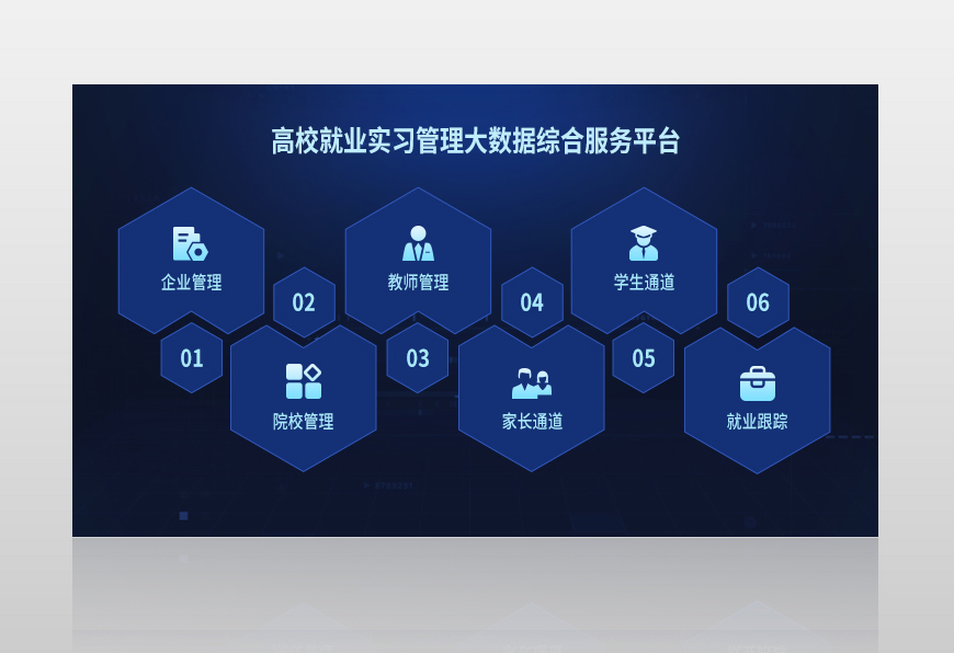 睿陽高校實習(xí)就業(yè)管理大數(shù)據(jù)綜合服務(wù)平臺