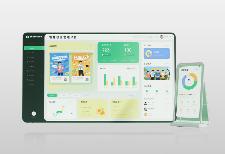 智慧校園管理平臺